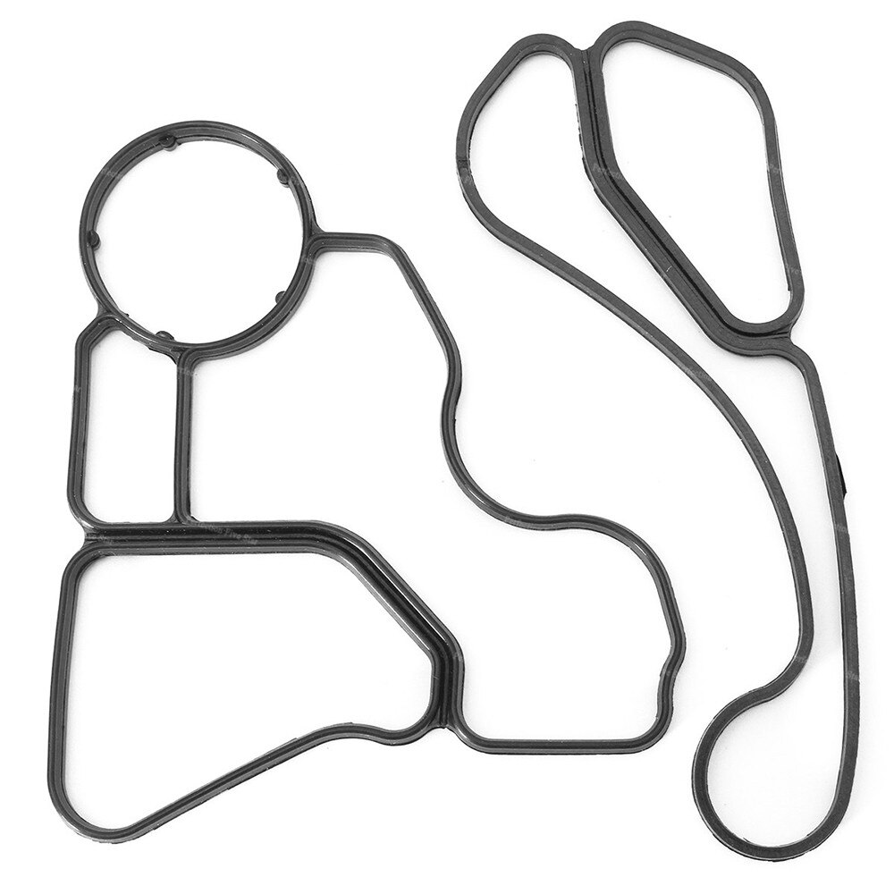 11428637820 11428637821 pour BMW moteur filtre à huile boîtier joint & refroidisseur joint ensemble: Set