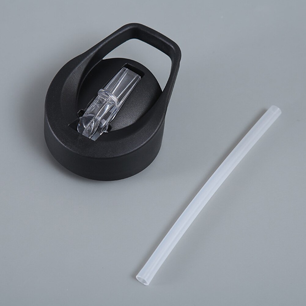 750ml Plastic Straw Water Bottle Cup Sports Travel Portable Leak-proof Water Bottle Kettle with Handle Gym Large Capacity Water