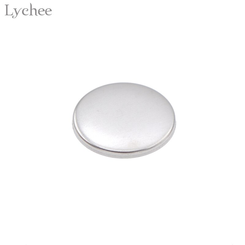 Lychee metalen blanco speld op badge benodigdheden voor doe-het-zelf badge knutselen handgemaakt naaldwerk naaimateriaal accessoires