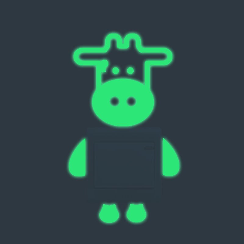 Luminous Wallpaper Cartoon Switch Wall Sticker Kid Room Decoration Glow In The Dark Cat Fluorescent Fairy Stars Wall Sticker: 05 Luminous