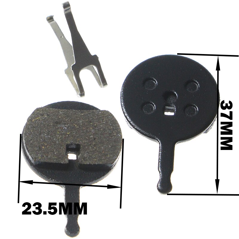 1 Pair Resin Sintered Bicycle Brake Pads for SRAM Grandado