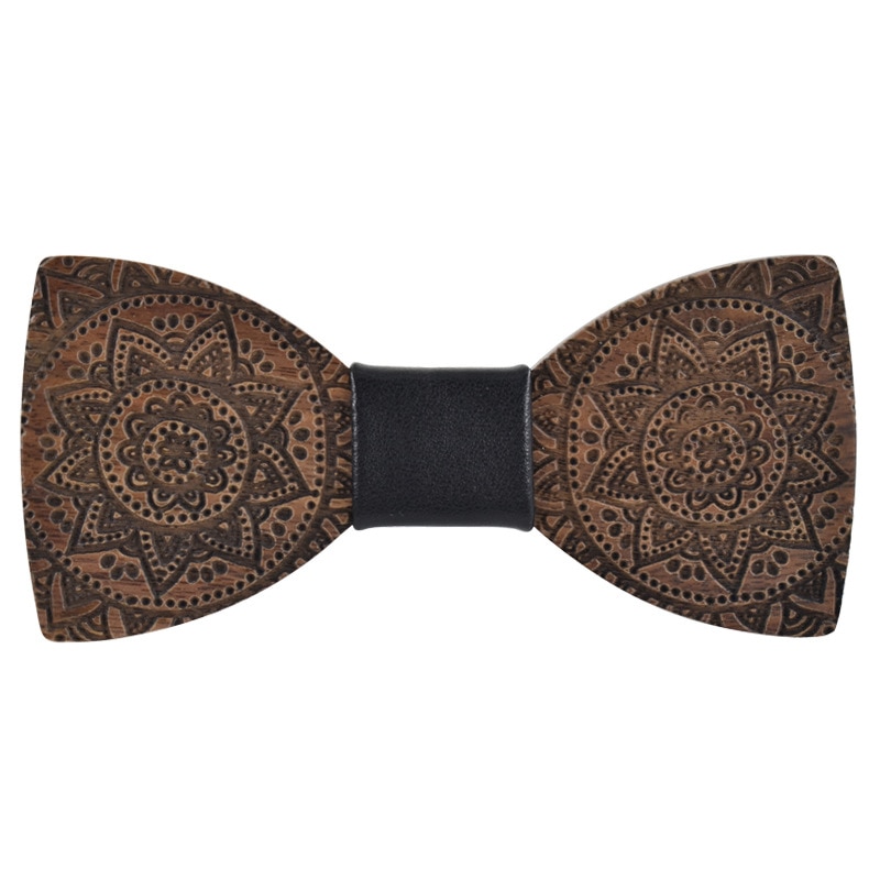 Sitonjwly Holz Bogen Krawatten für Frauen Handgemachte Dünne Krawatten Holz Bowtie für Männer Hemd Krawatte Hochzeit Schmetterling Gravatas