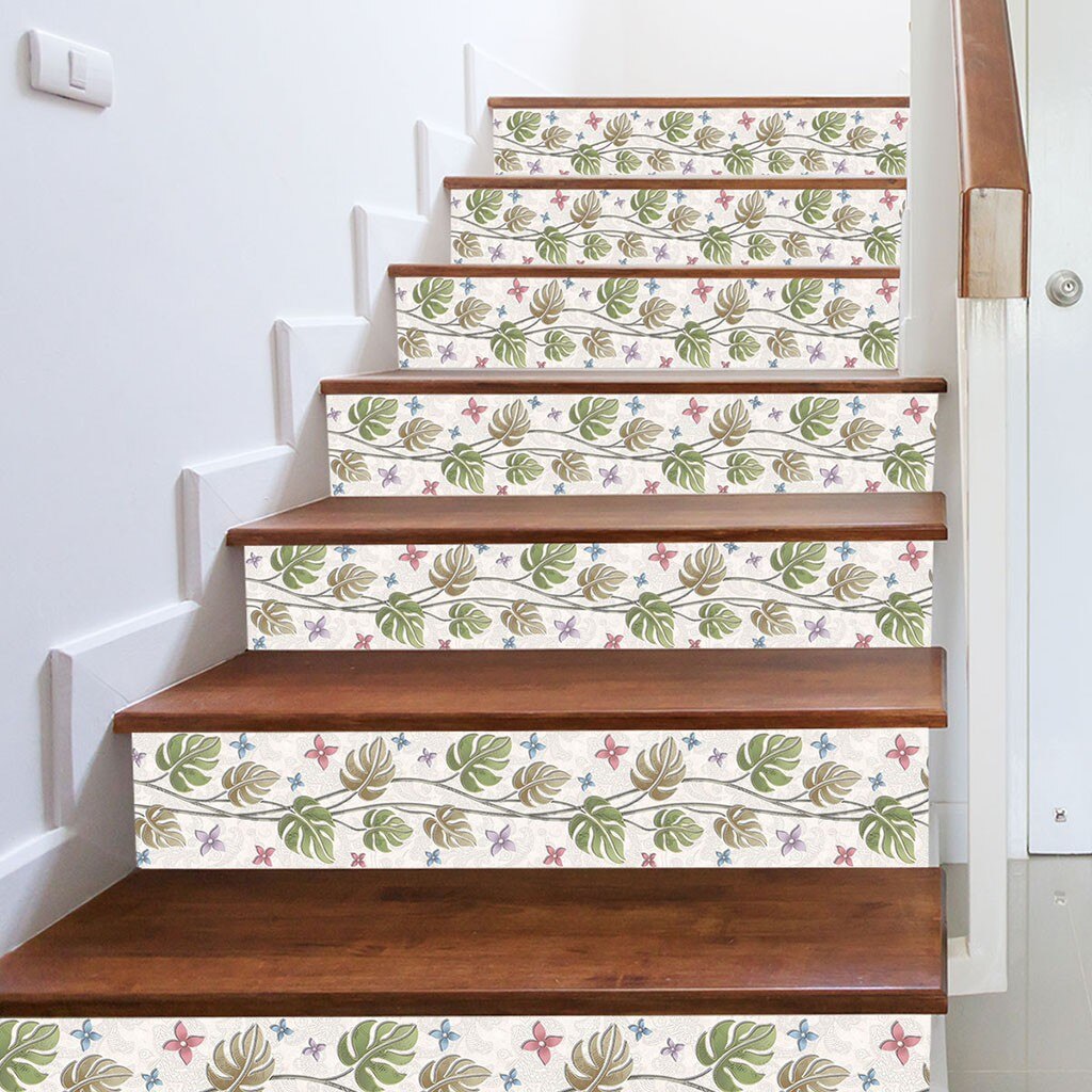 3D Simulatie Trap Stickers 18X100cm Milieu Waterdicht Niet Om Vuil Diy Home Decoratie Muur Sticker