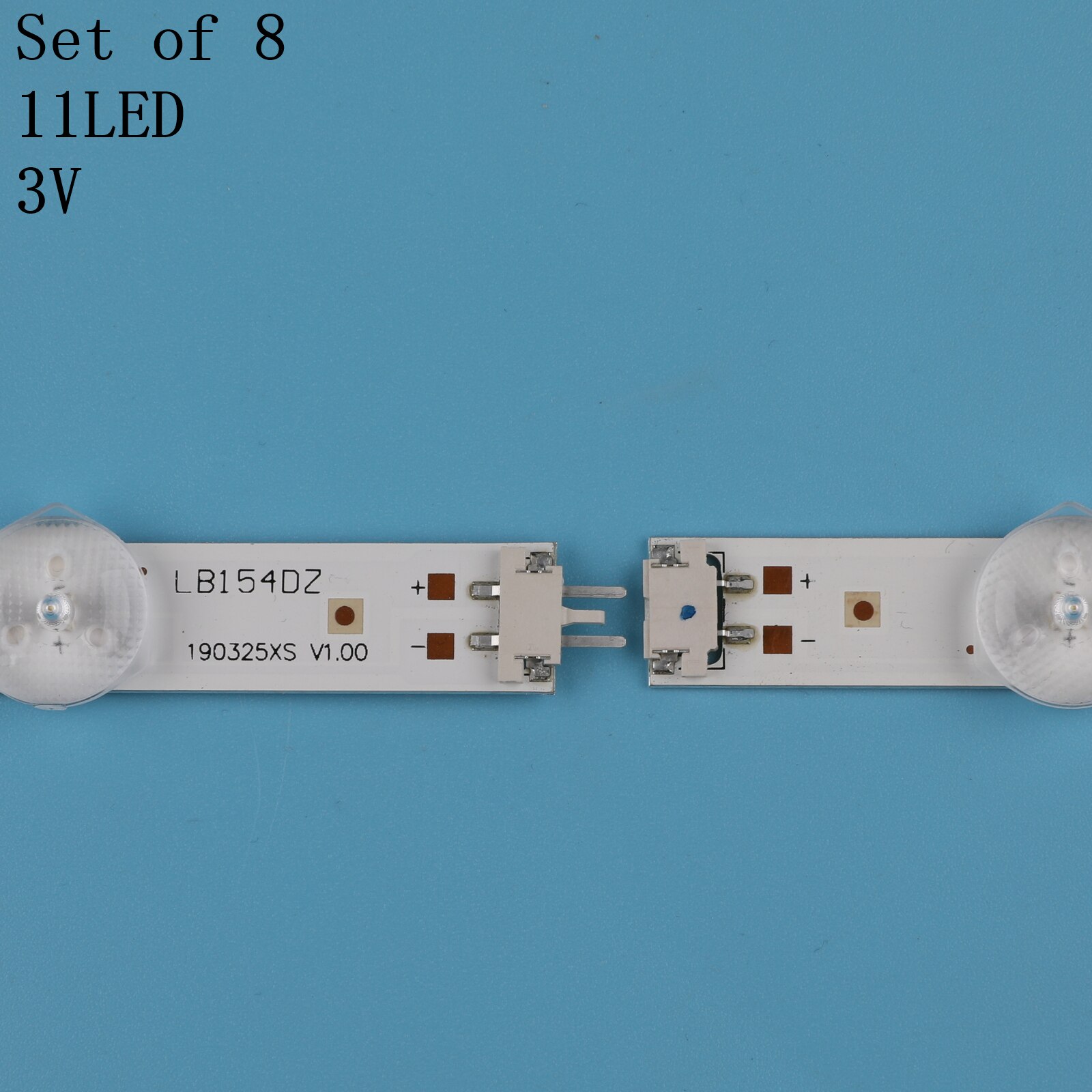 LED backlight strip 11 lamp for Samsung 46"TV 2013SVS46 CY-DF460BGLV1H D3GE-460SMB-R1 D3GE-460SMA-R2 UN46EH5000 UE46H6203
