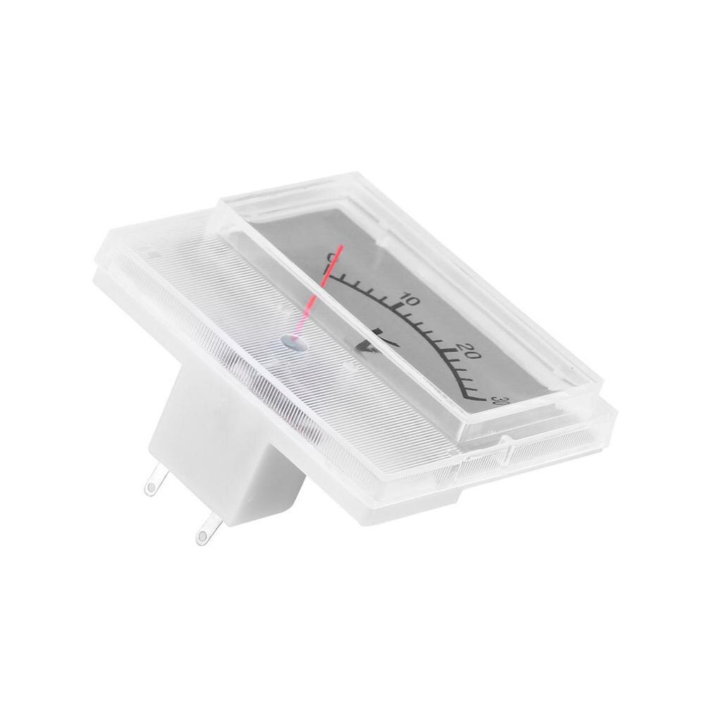 1Pcs High Accuracy DC 0-30V Plastic Analog Panel Meter Voltmeter Voltage Gauge Mechanical Current Gauge With Class 2.5 Accuracy