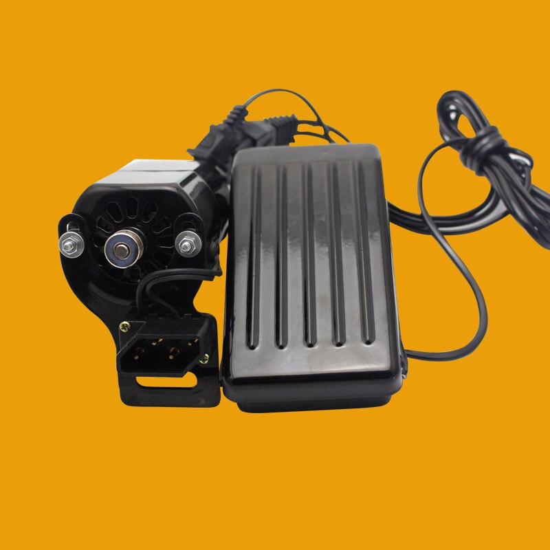 Moteur de machine à coudre 250W, 220v, 12500 tr/min, pour machine à coudre avec pédale, accessoires de travail manuel,