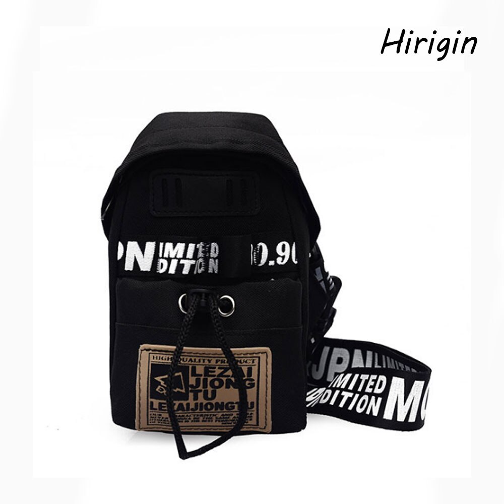 neueste Heiße unisex Frauen Mann Taille fanny-Pack Gürtel Reisetasche Geldbörse Brust Beutel Kugel Pack Straße-Stil knapp gedruckt Tasche: C