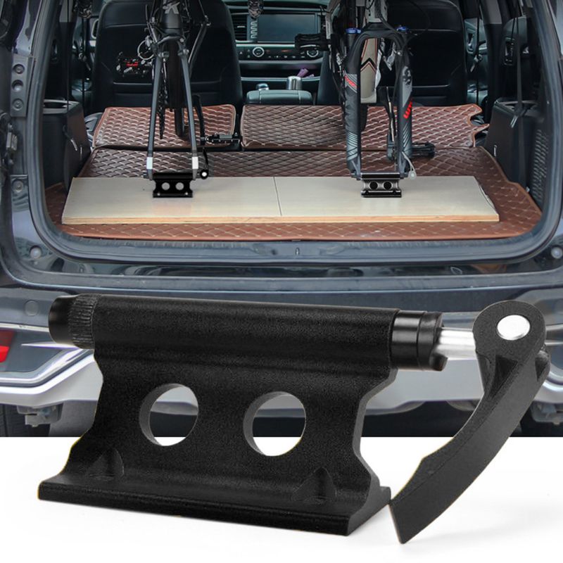 Bike Front Fork Mount Adaptor Heavy Duty Quick Release Modified Portable Frame