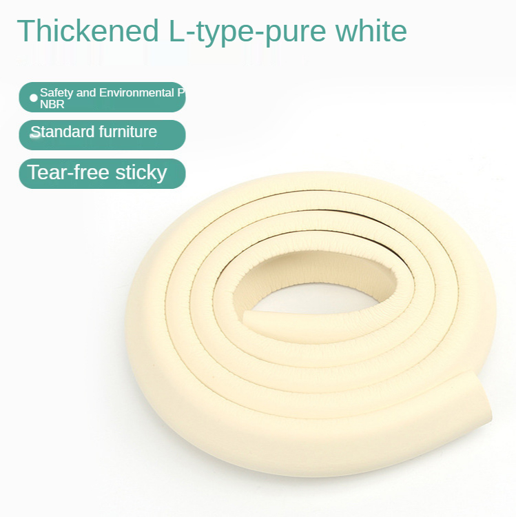 Protector de esquina de seguridad para bebé, elemento de seguridad para esquina de los muebles para niño de 2M, cubre ángulos, protectores para las esquinas de las mesas, cinta adhesiva: 8
