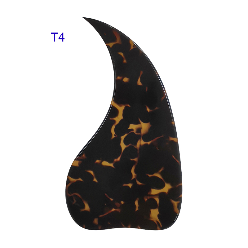 Pleroo Custom Guitar Parts - Great For US Gib J45 Acoustic Guitar Pickguard And Smooth Chamfering: green