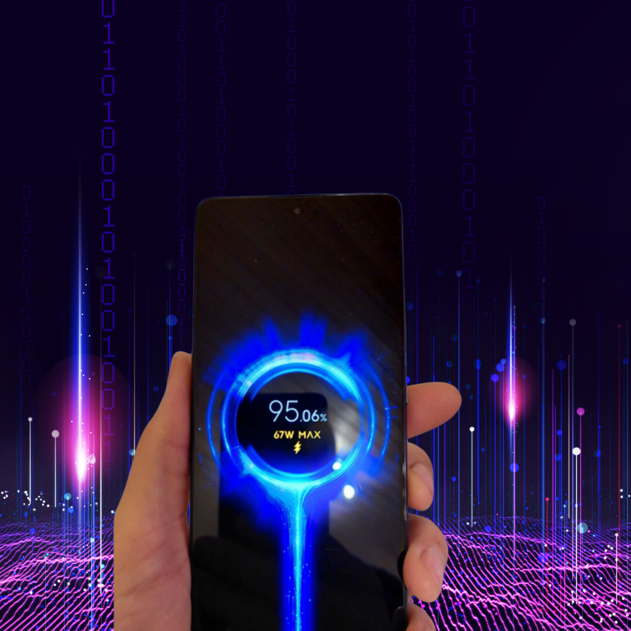 Xiaomi 67W cargador Turbo carga rápida adaptador UE/EE. UU. Cable Usb tipo C para Redmi Note Pro Mi 13 Lite K60 K60E K50 CIVI 3 2