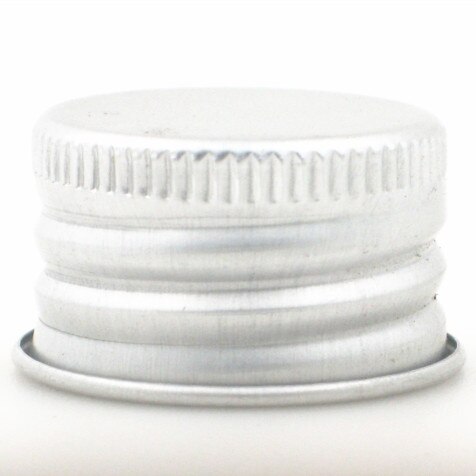 500ml empty Plastic Bottles, clear PET bottle with silver/gold aluminum Lid