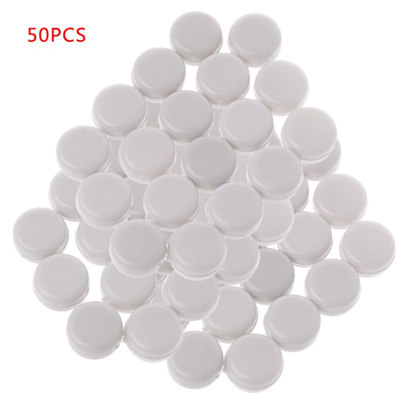 50pcs Baby Rattle Box Balls Jingle Bells Squeeze Sound Noise Maker Insert Squeakers For DIY Pet Toys Animal Puppet Doll Festival