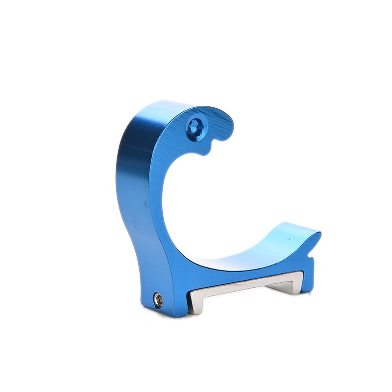 Praktische Aluminium Candy Kleur Decoratieve Muur Haken En Rekken, kleerhanger & Metaal & Handdoek & Jas & Robe Hook. Badkamer Accessoires: Sky Blue