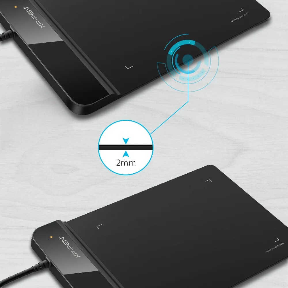 Tegnebrett xppen  g430s grafisk tegnebrett med 8192 trykknivåer batterifri penn 4 x 3 -tommers nettbrett for windows mac