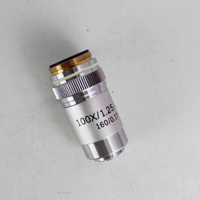 4X 10X 20X 40X 60X 100X Microscope Objective Lens Achromatic Objective Laboratory Biological Microscope parts