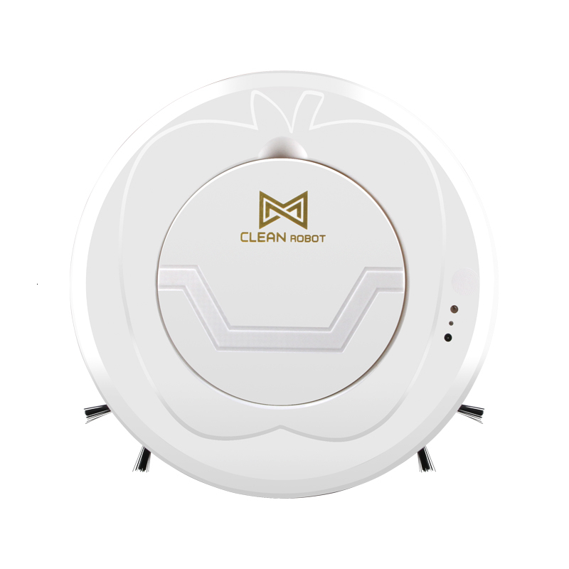 Robot Vacuum Cleaner - USB Rechargeable - Low Noise - Smart Sweeping Machine