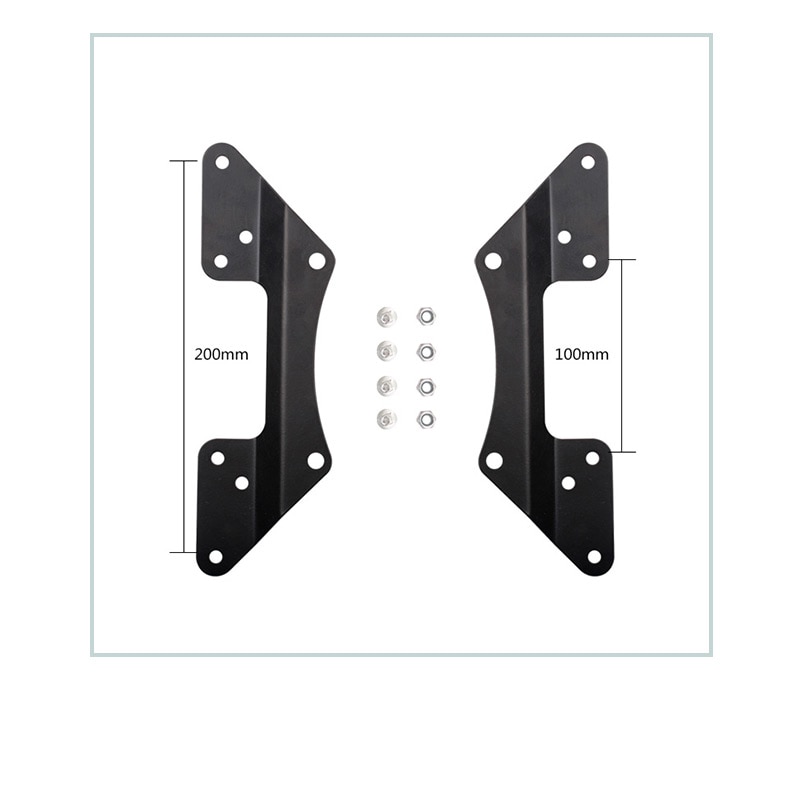 AL005 Extension VESA Adapter Parts for VESA from 100x100mm to 200x100mm 200x200mm