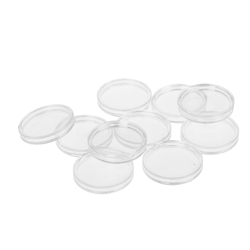Gatuida Kugel-Kapseln 200 Stück – 32 Mm, Transparent – Für Kaugummiautomaten, Partygeschenke, Bastelbedarf – Aus Kunststoff