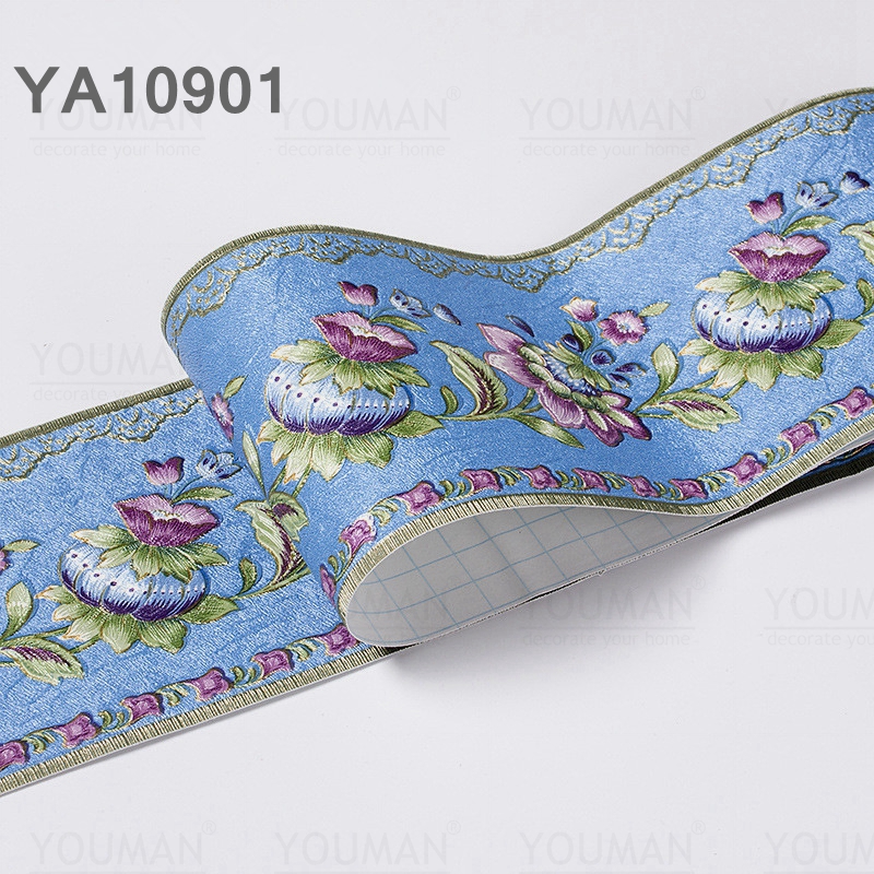 Wall Top Corner Line Decorative Corner Line Self-Adhesive Three-Dimensional Wall Sticker Ceiling Frame Corner Line Sticker 3d Wa: YA10901