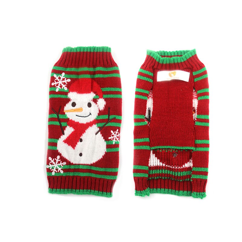 DOGGYZSTYLE Weihnachten Haustiere Hund Kleidung zur Seite fahren Rentier Mantel Jumper Kleidung Weihnachten Kleidung Große Hunde XXL