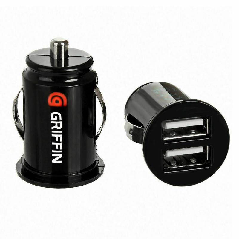 12v dubbele usb-autolader, 2- poorts sigarettenaanstekeradapter, lader, usb-stroomadapter voor alle smartphones