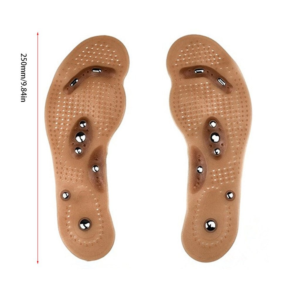 Magnetische Therapie Abnehmen Einlegesohlen für Gewicht Verlust Fuß Massage Gesundheit Pflege Schuhe Matte Pad Akupunktur Massieren Einlegesohle Sohle
