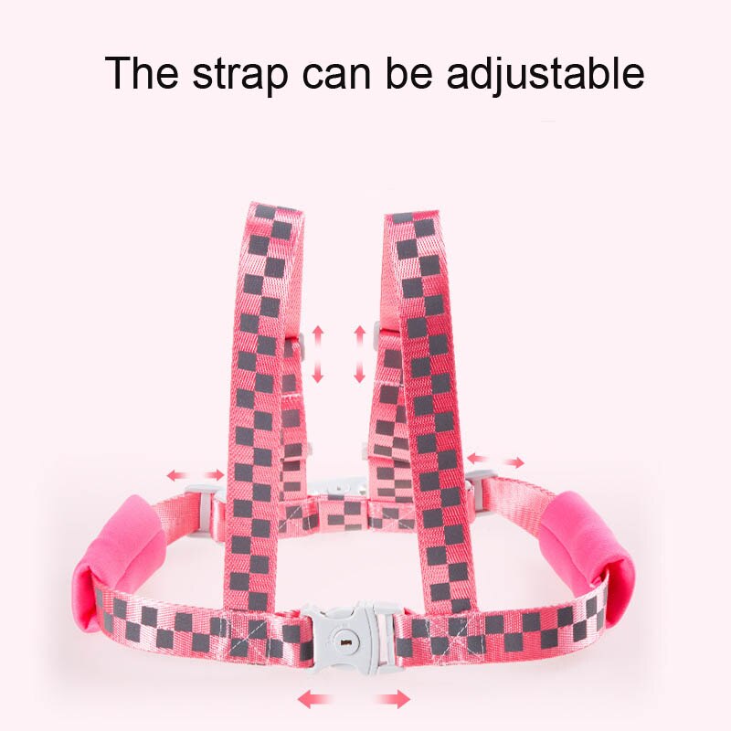 Safety Anti Lost Wrist Link Toddler Baby Harness With Key Lock Reflective Belt Strap Rope Children Walking Wristband