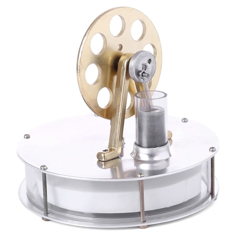 Low Temperature Stirling Engine Motor Model Education Toy For