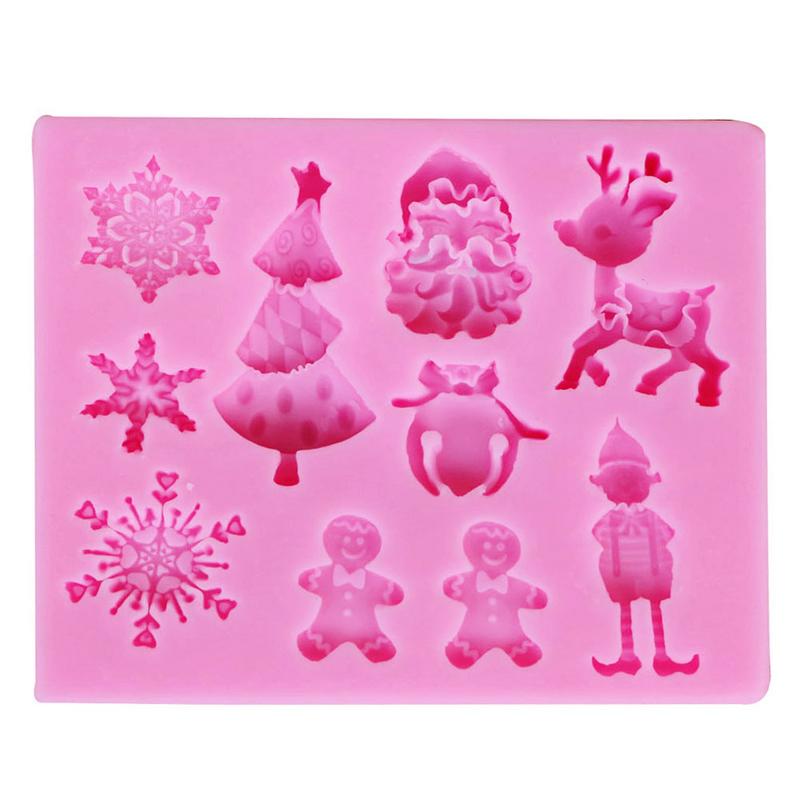 3st siliconen punk tandwielen stijl mal 3D hars mal chocolade mal,Fondant cakevorm, zeep mal DIY klei mal keukengerei bakvormen voor huishoudelijke bakvorm
