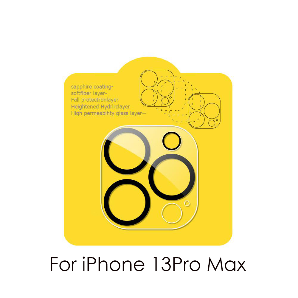 5Pcs Camera Lens Protector Voor Iphone 13 Pro Max 13 Mini Volledige Cover Camera Screen Protector Voor Iphone 13 13Pro Lens Glas: For iphone 13Pro Max
