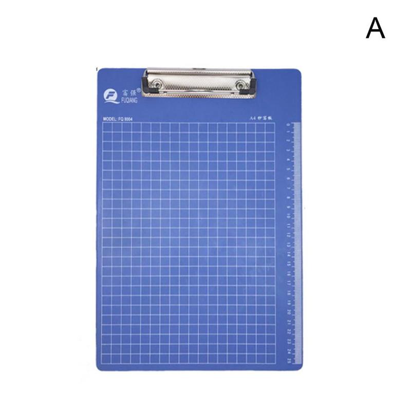 A4 A5 A6 Clipboard Plastic Writ Board Folder Tablet Clip Office Classification Clipboard File Accessories Durable School Of W8n6: A