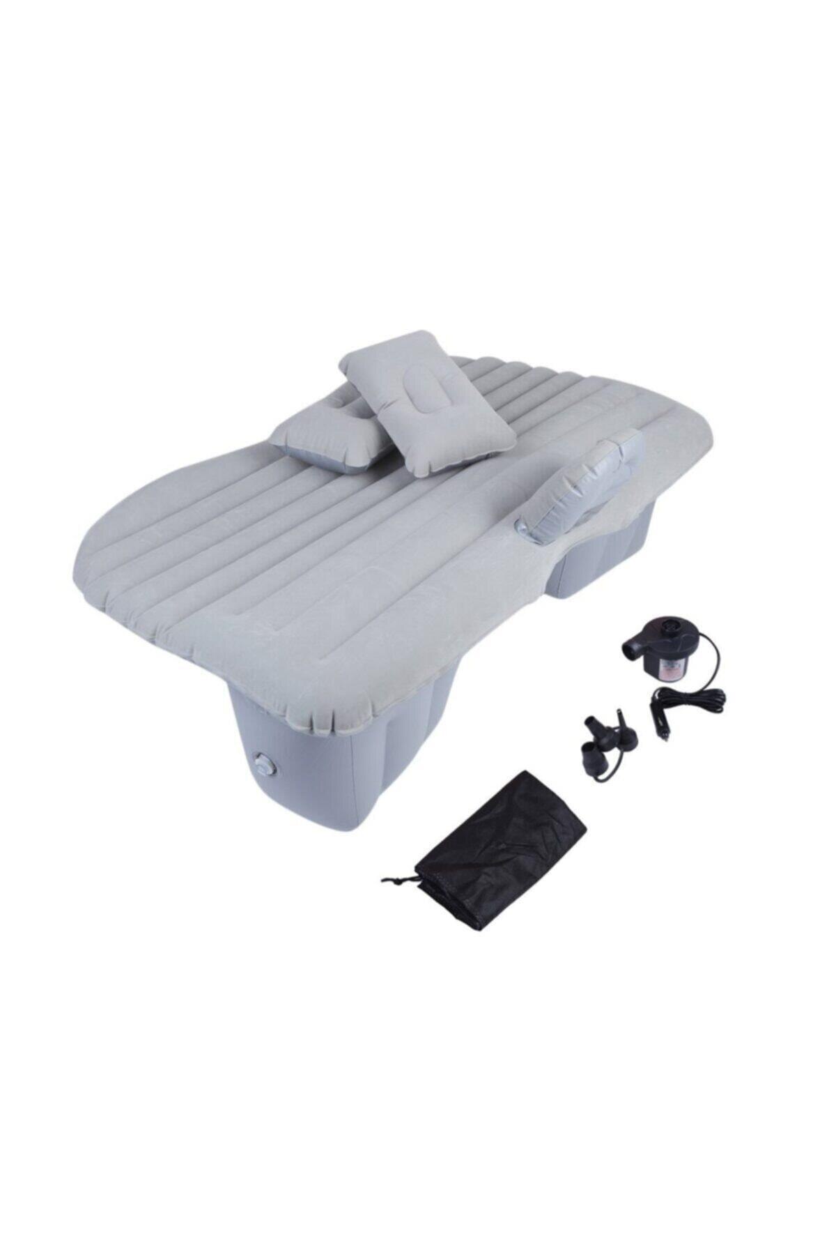 In-car Inflatable Bed Car Back Seat Bed + Inflator Pump