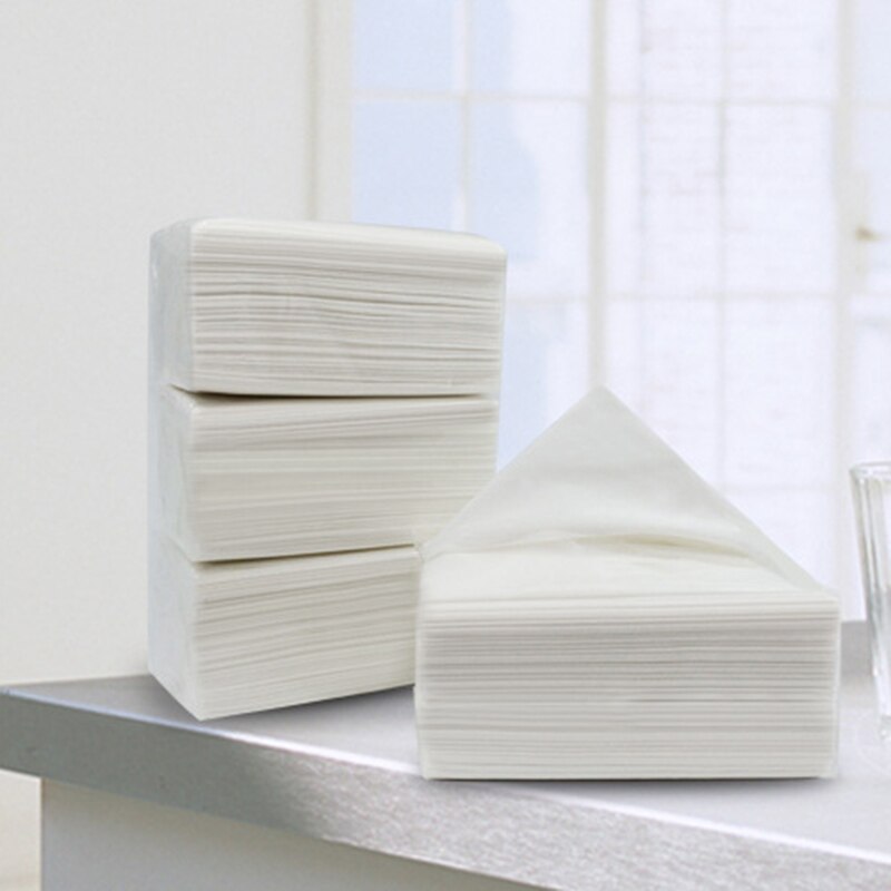 10 Bags Facial Tissue Paper Soft Primary Wood Pulp Pumping Paper 3 Layers Toilet Paper Napkin Paper