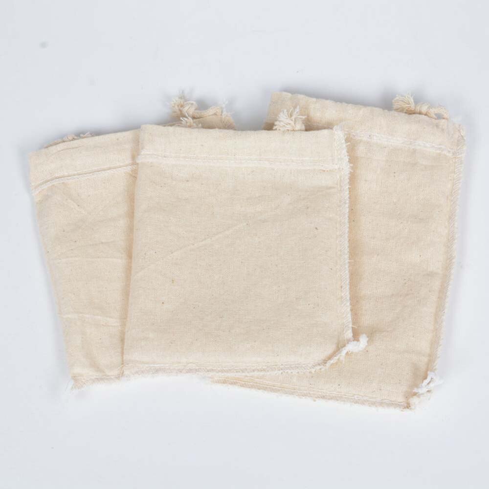 Cotton Fabric Dust Proof Drawstring Storage Bag For Clothes Shoes Receive Bag Practical Home Sundry Multifunction Storage Bags