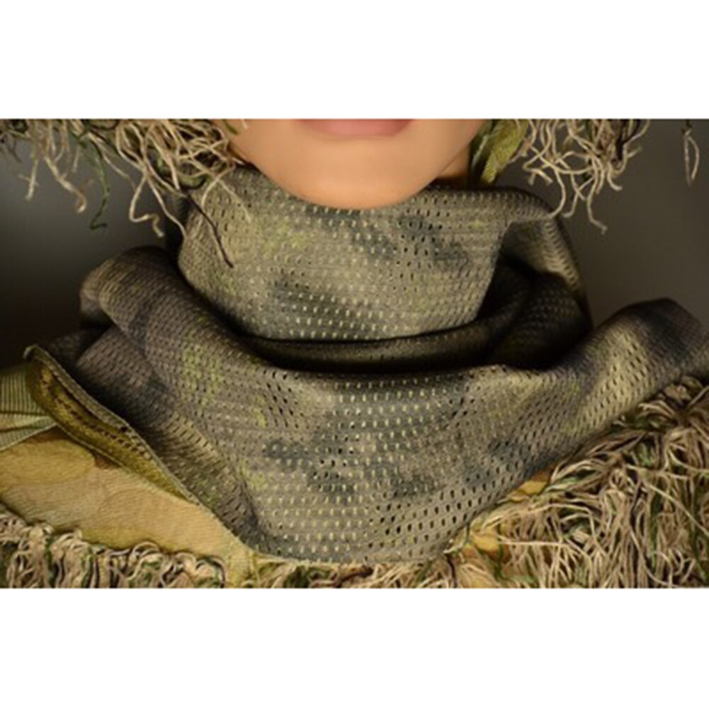 Pañuelo para exterior actividades pañuelo Material de la malla de la cubierta de la cabeza el cuello a prueba de polvo: 15