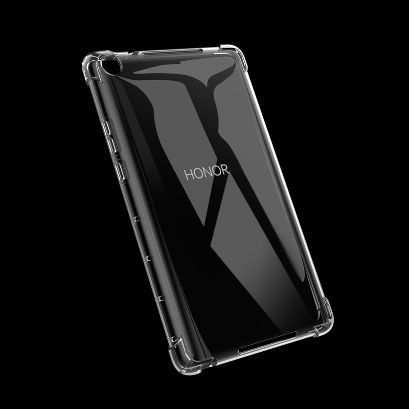 Hoesje voor huawei mediapad  m5 8.4 10.1 10.8 hoesje, transparant zacht siliconen hoesje voor huawei  t5 10.1 8 inch  t3 7/8/9.6 m3 hoesje