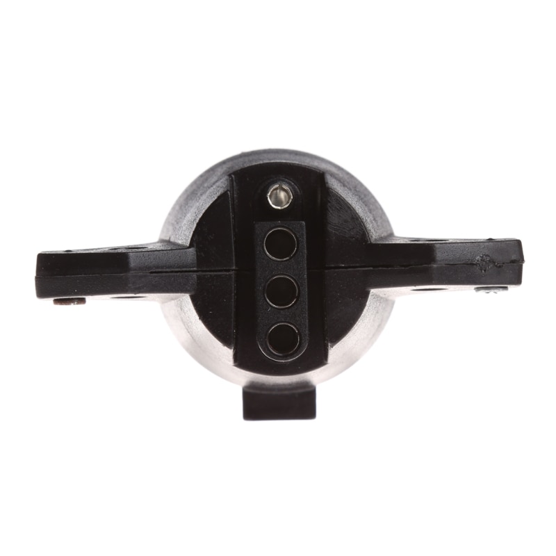 7 Way Round to 4 Pin Flat Blade Trailer Connector Plug Light Adapter RV Boat