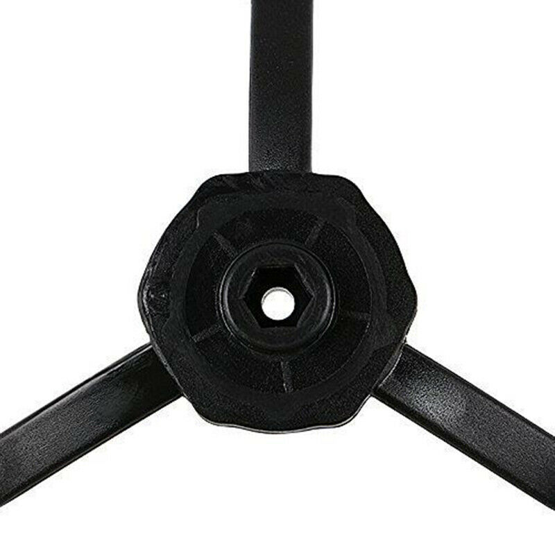 4 X Plastic Side Borstel Voor Medion Md16192 Md18500 Md18501 Md18600 Stofzuiger