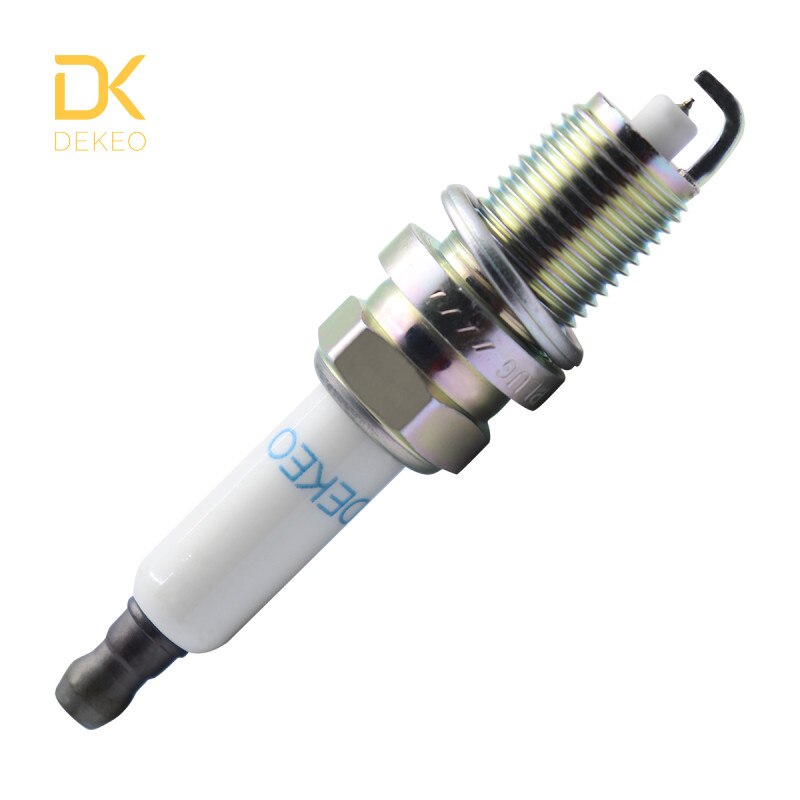 DEKEO For BMW 550i 650i 750i X5 3.0i X5 xDrive30i 35d 48i Spark Plug Iridium IZFR6H11 7526799 FR7KPP33+ VK20 4PCS