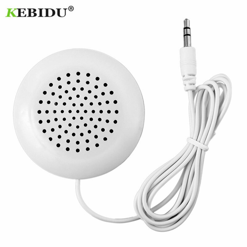 Portable 3.5Mm Dual Speakers Muziek Kussen Mini Speaker Luidspreker Voor MP3 MP4 Voor Pc Computer Laptop Mobiele Telefoons