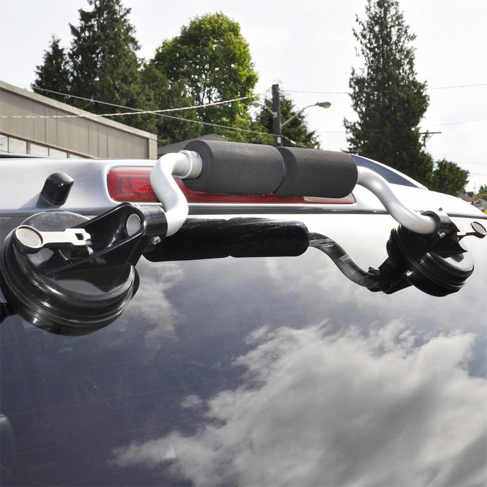Kayak Boat Roller Pusher Suction Cup Holder Suction For Mounting Kayaks And Canoes To Car Tops Accessories