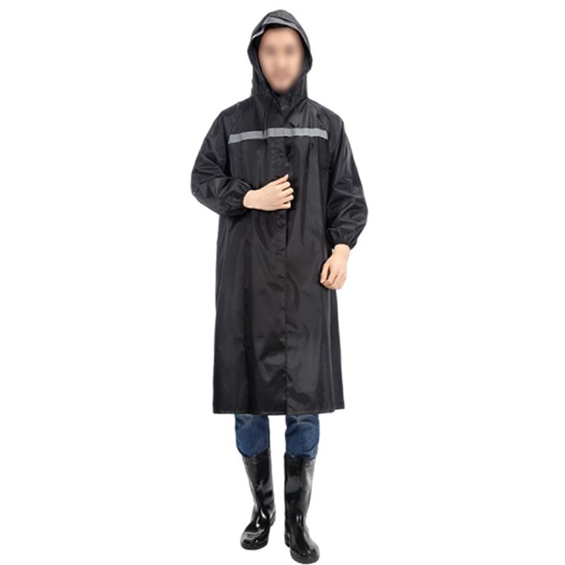 1pc Raincoats With Hoods Portable Durable One-Piece Rain Coat Rain Cover Poncho For Camping Hiking Adults