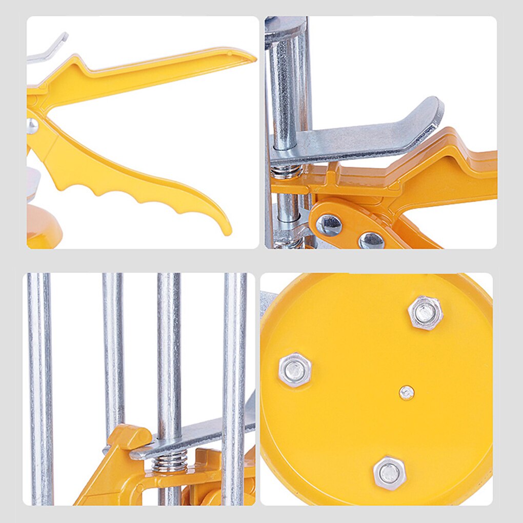 Height Adjustment Regulator Tile Locator Wall Ceramic Tile Leveling Height Locator Tiles Door Panels Glass Level Regulator