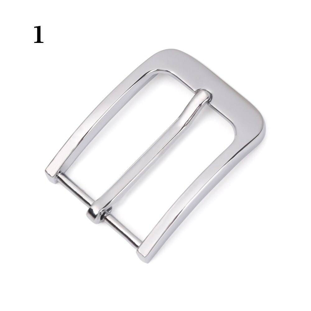 QUARKZMAN Metalen rolgesp, 1,5 inch enkele gesp gesp vierkante