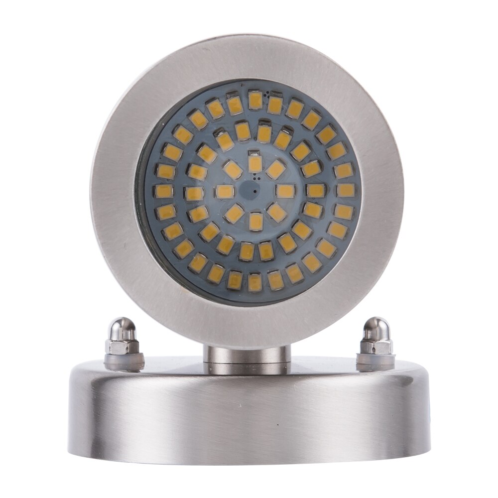 Dual head led have væglampe rustfrit stål væg led lys udendørs led sti lamper wall washer belysning op ned