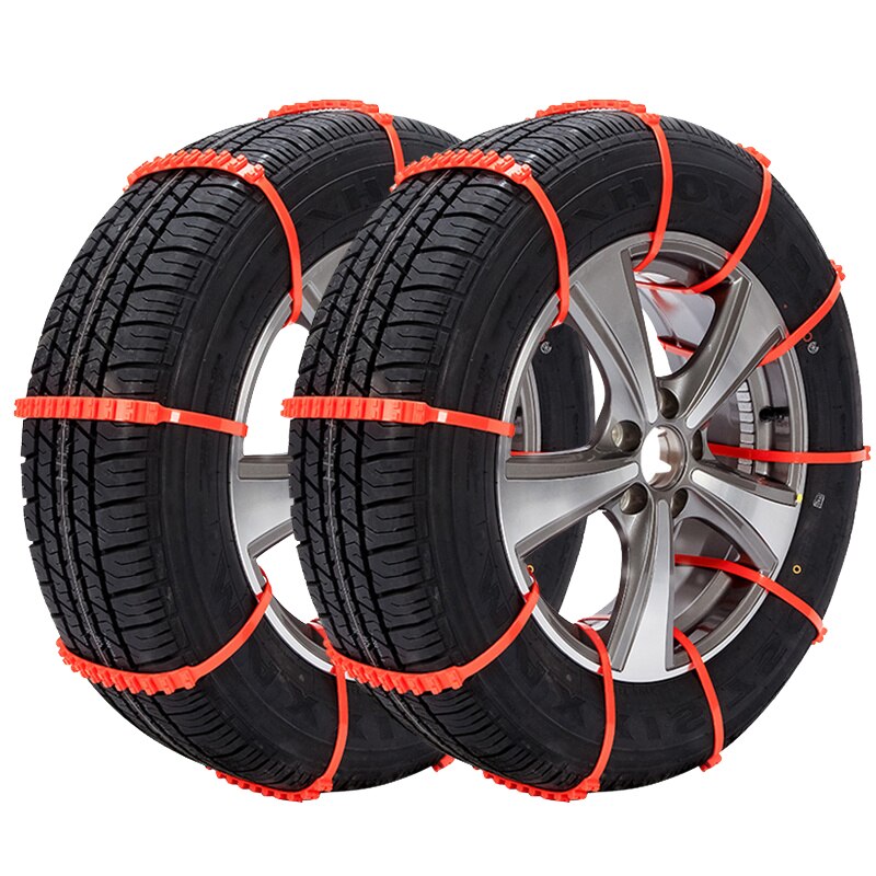 Lentai bil mini plast vinterdekk hjul snøkjeder til toyota c-hr corolla sete leon ford focus 2 fiesta ranger mazda 3 6