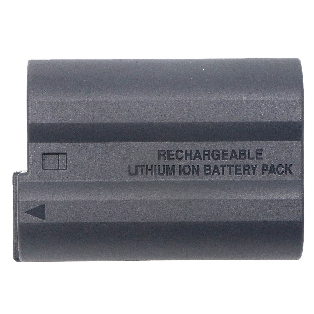 2 × 1900 mah en -el15b enel 15b en  el15b kamera batteri til nikon  z6 z7 spejlfri  d850 d810 d750 d610 d7500 d7200 mh-25a