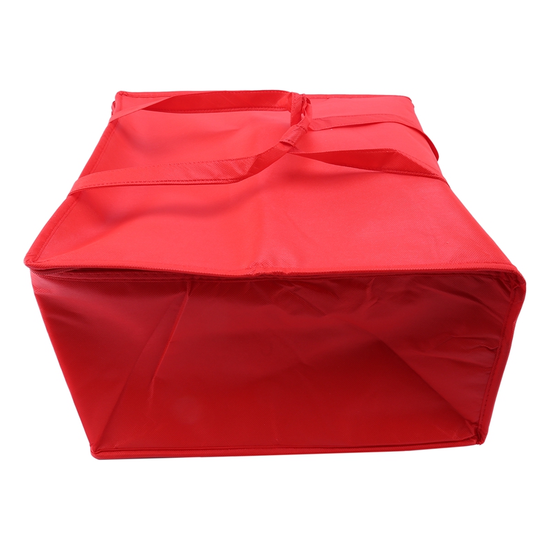 Foldable Large Cooler Bag Portable Food Cake Insulated Bag Aluminum Foil Thermal Box Waterproof Ice Pack Lunch Box Bag
