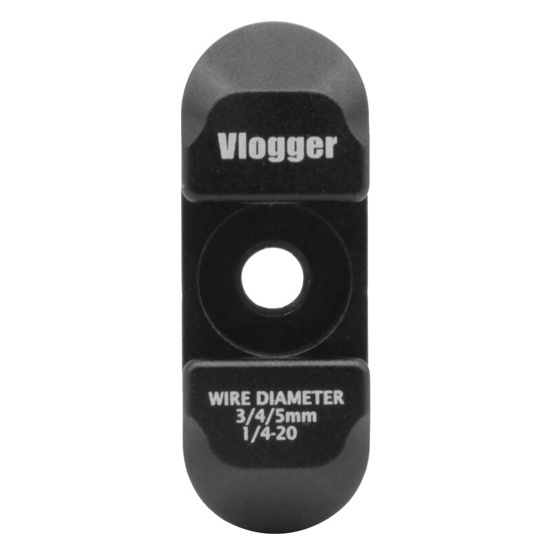 Dslr Camera Kabel Klem Draagbare Kooi L Plaat Montage Draad Clip Organizer Kit Met 1/4Inch Universal Voor slr Dslr Camera: Default Title